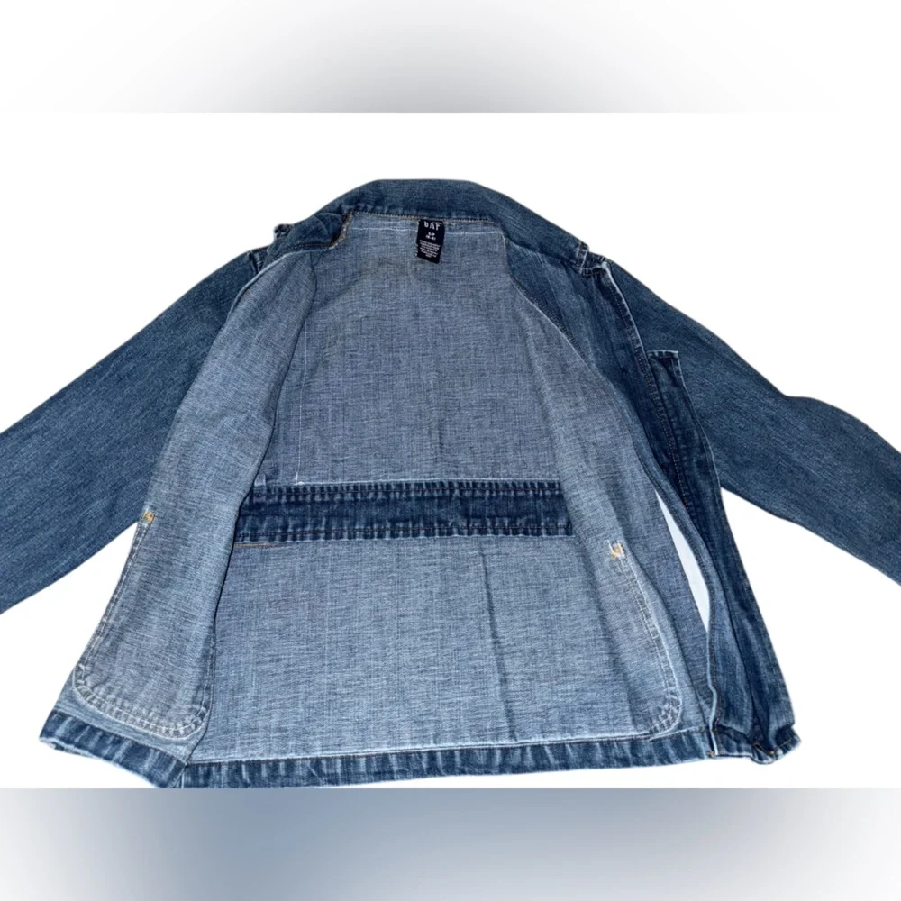 GAP denim upcycled